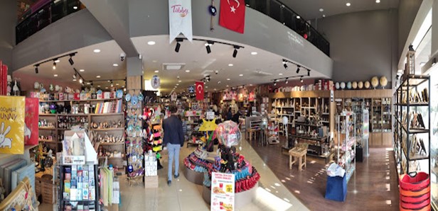 Tabby Mağazamızın Giriş Bölümü