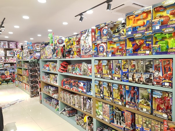 Tabby Mağazamızın Oyuncak Reyonu